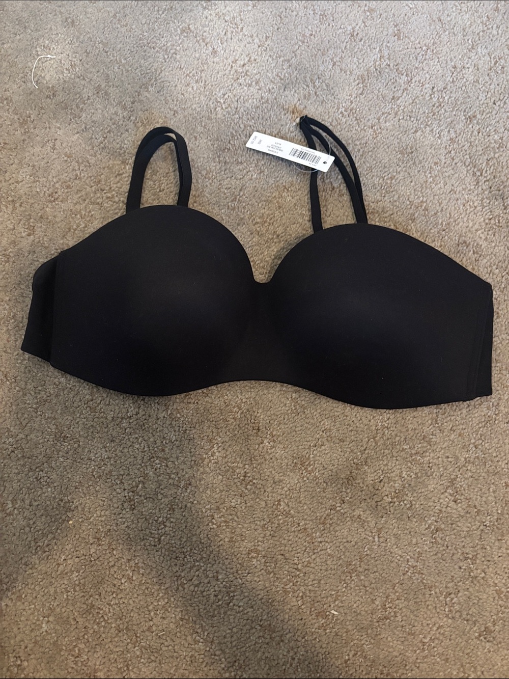 Soma padded strapless bra w straps